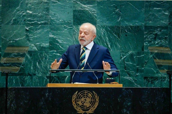 Lula defende guerra contra fome e pobreza em discurso na ONU
