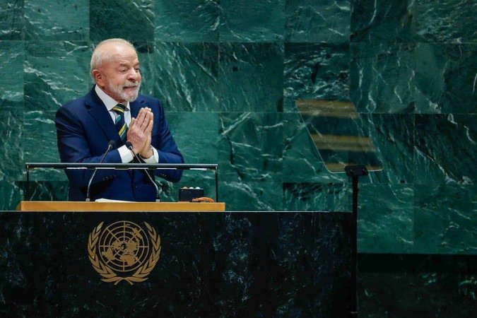 Lula cobra ação climática e defende reforma global em discurso na ONU