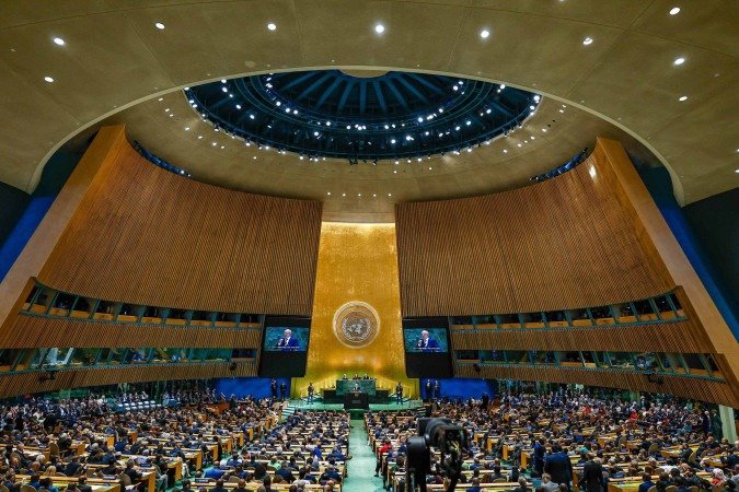 No discurso, Lula disse que o evento em Belém será a 