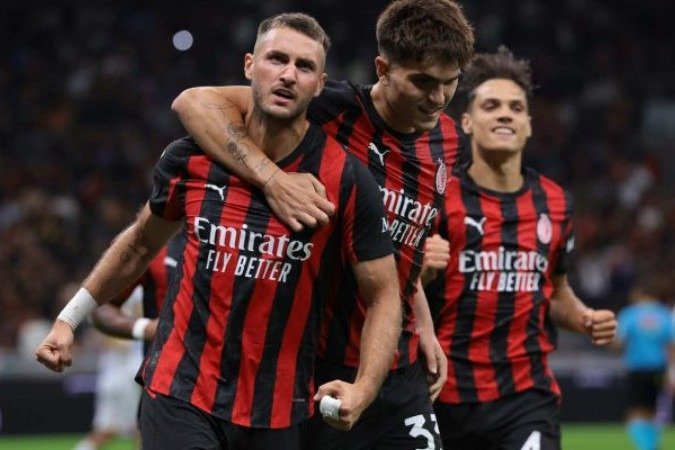 Milan vence o Lecce e avança na Copa Itália -  (crédito: Foto: Jonathan Moscrop/Getty Images)