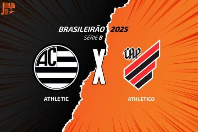Athletic e Athletico se enfrentam pela 28ª rodada da Série B -  (crédito: Foto: Arte/Jogada10)
