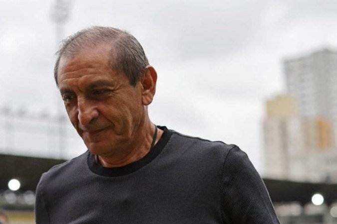 Treinador está muito próximo de treinar mais um time brasileiro -  (crédito: Foto: Heuler Andrey/Getty Images)