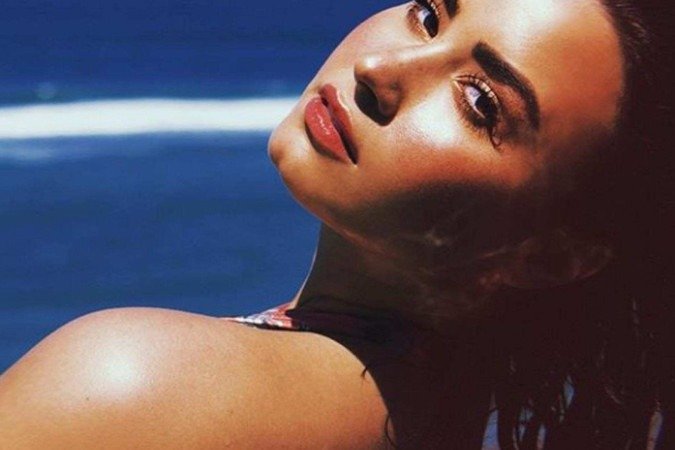 Demi Lovato revela música que menos gosta de cantar em shows - (crédito: TMJBrazil) Demi Lovato revela música que menos gosta de cantar em shows - (crédito: TMJBrazil)
