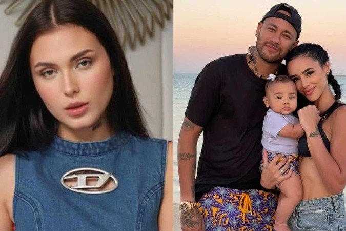 Ex-amante de Neymar confronta Biancardi e expõe detalhes de traição - (crédito: Reprodução/Instagram) Ex-amante de Neymar confronta Biancardi e expõe detalhes de traição - (crédito: Reprodução/Instagram)