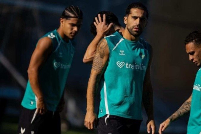 Betis recebe o Nottingham pela Liga Europa. Briga boa em Sevilha - (crédito: Foto: Divulgação Betis) Betis recebe o Nottingham pela Liga Europa. Briga boa em Sevilha - (crédito: Foto: Divulgação Betis)