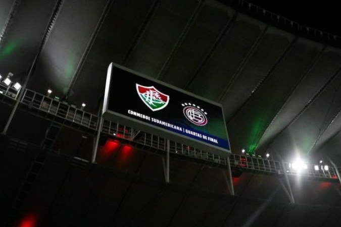 Fluminense recebe o Lanús pela Copa Sul-Americana -  (crédito: Foto: Divulgação/CONMEBOL)