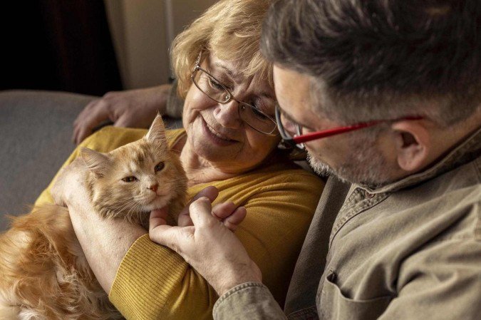 Alimentação adequada e estímulos mentais podem ajudar a prevenir a demência na velhice -  (crédito: Freepik)