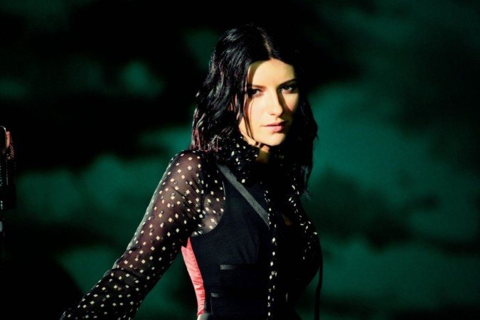 Laura Pausini prepara espetáculo grandioso com clássicos e novidades -  (crédito: TMJBrazil)