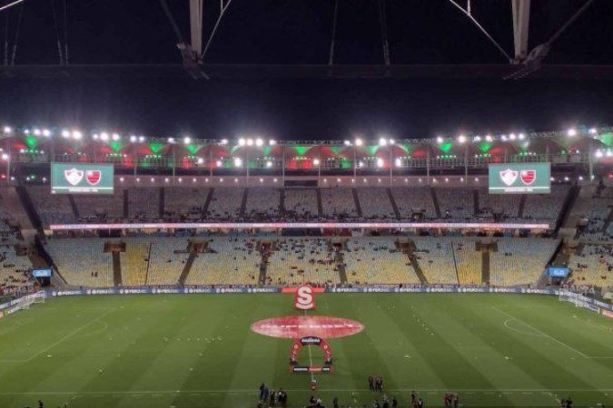 Flamengo e Fluminense administram o estádio do Maracanã - (crédito: Foto: Carlos Mello/Jogada10) Flamengo e Fluminense administram o estádio do Maracanã - (crédito: Foto: Carlos Mello/Jogada10)