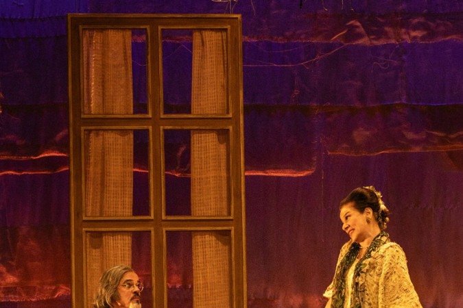 O Bem-Amado
Com Diogo Vilela. Direção: Marcus Alvisi. Hoje e amanhã, às 20h, e domingo, às 18h, no Teatro Sesc Paulo Gracindo (Setor Leste Industrial, Lotes 620 a 680, QI 1, Gama). Entrada gratuita, mediante troca por 1 kg de alimento não perecível. Não recomendado para menores de 12 anos
