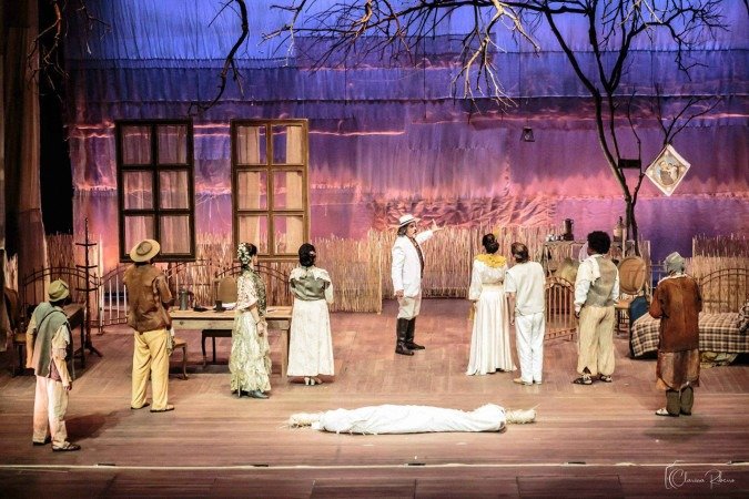 Diogo Vilela vive Odorico Paraguaçu, prefeito de Sucupira - (crédito: Clarissa Ribeiro) Diogo Vilela vive Odorico Paraguaçu, prefeito de Sucupira - (crédito: Clarissa Ribeiro)