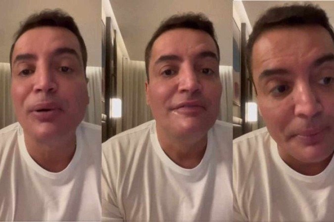 Bruna Biancardi (esquerda) e Léo Dias (direita) protagonizam troca de críticas -  (crédito: Fotos: Reprodução Instagram)