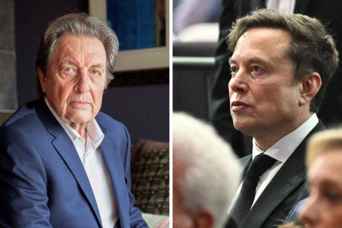 Errol Musk, pai de Elon Musk, é acusado de abuso por filhos e enteados