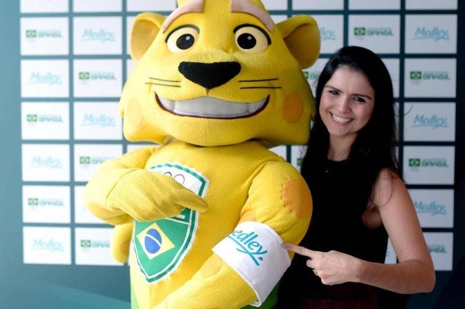 Valéria Borghi também celebra a renovação do patrocínio ao Comitê Olímpico do Brasil no ciclo de Los Angeles-2028 - (crédito: Alexandre Loureiro/COB) Valéria Borghi também celebra a renovação do patrocínio ao Comitê Olímpico do Brasil no ciclo de Los Angeles-2028 - (crédito: Alexandre Loureiro/COB)