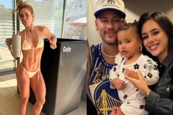 Virginia liga para Neymar durante programa e detalhe chama atenção -  (crédito: Reprodução/Instagram)