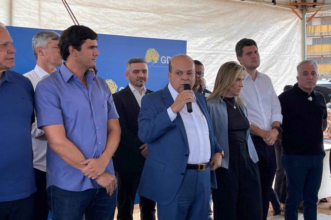 Ibaneis Rocha comentou sobre o aumento das passagens de ônibus do Entorno -  (crédito: Davi Cruz/CB)