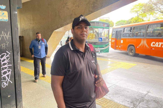 Hernandes mora na Cidade Ocidental e se preocupa com o impacto no orçamento por conta do reajuste -  (crédito: Davi Cruz)