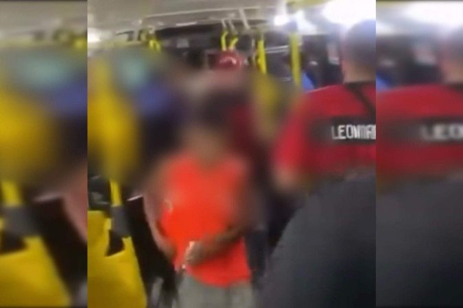 Crime ocorreu no domingo (21), após jogo entre Flamengo e Vasco - (crédito: Material cedido ao Correio) Crime ocorreu no domingo (21), após jogo entre Flamengo e Vasco - (crédito: Material cedido ao Correio)