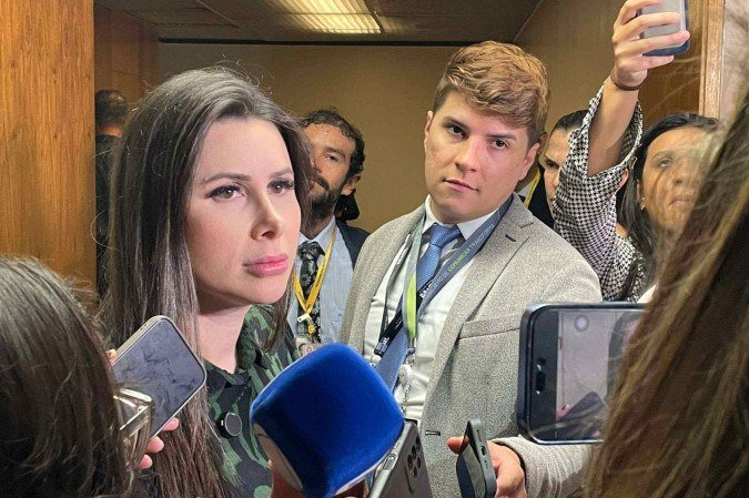 Carol de Toni diz que condenações do 8 de Janeiro são ilegais - (crédito: Foto: Wal Lima) Carol de Toni diz que condenações do 8 de Janeiro são ilegais - (crédito: Foto: Wal Lima)