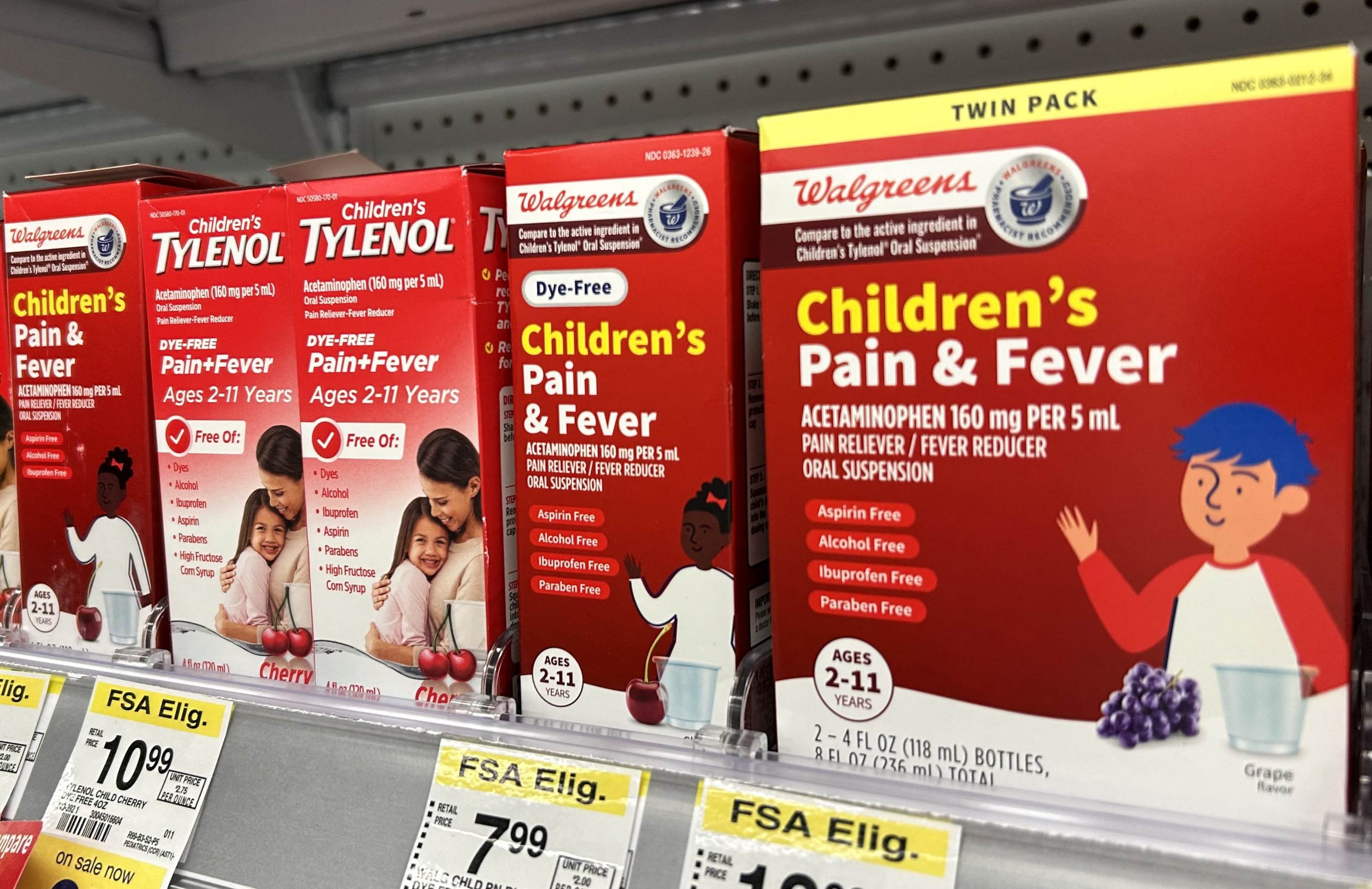 OMS desmente Trump sobre uso de paracetamol ter relação com autismo