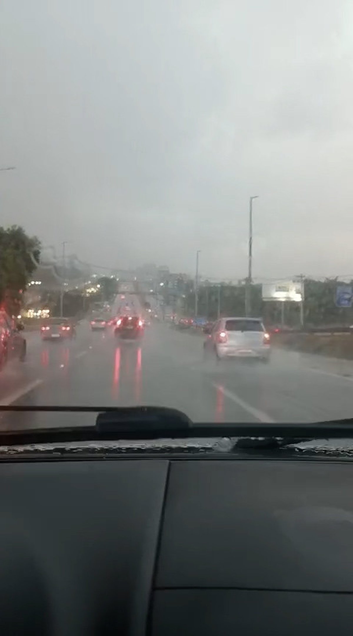 Brasília sob alerta de tempestade até esta quarta-feira (24/9)
