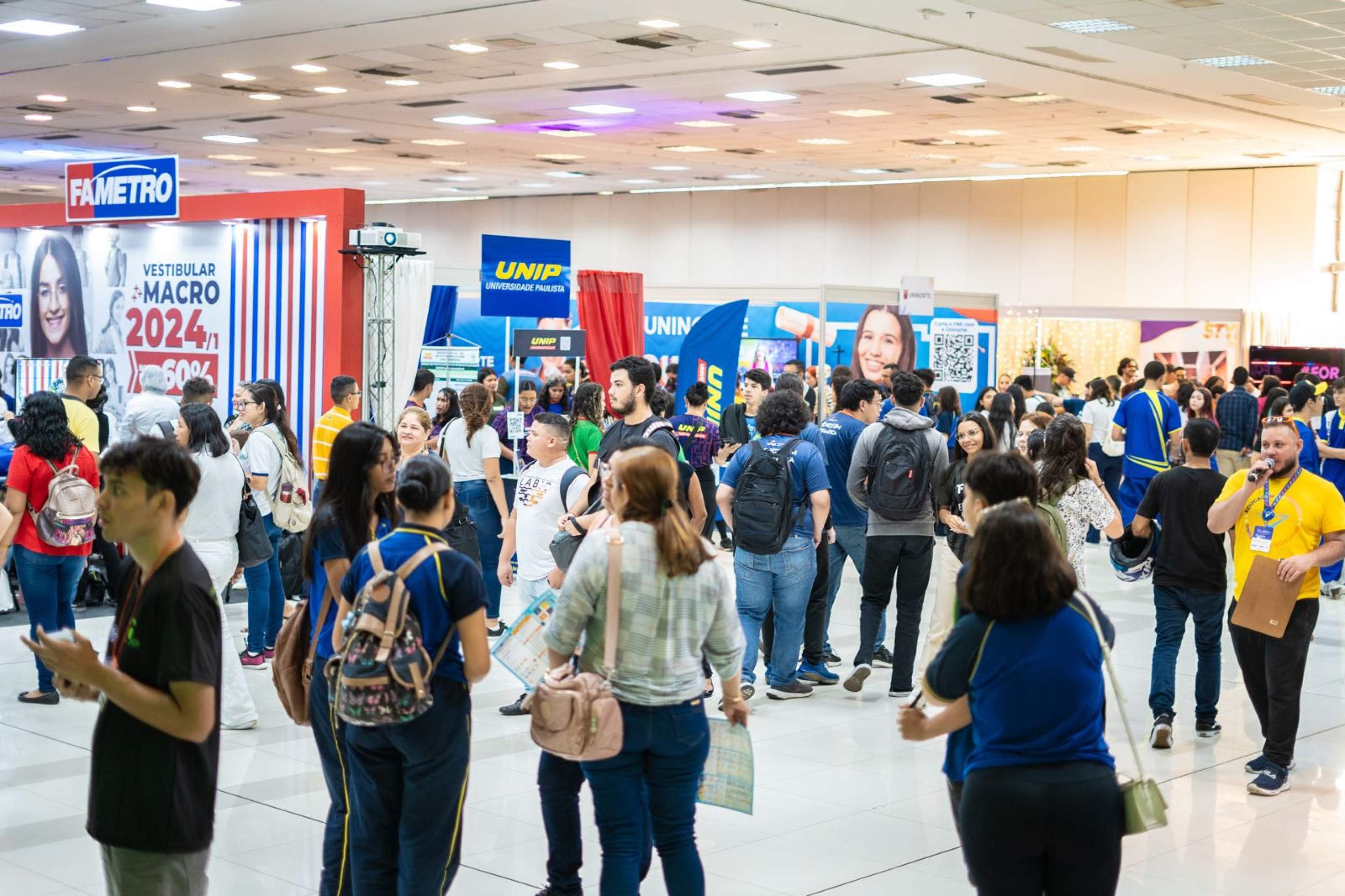 Maior feira educacional da região Norte termina nesta sexta-feira (26/9)