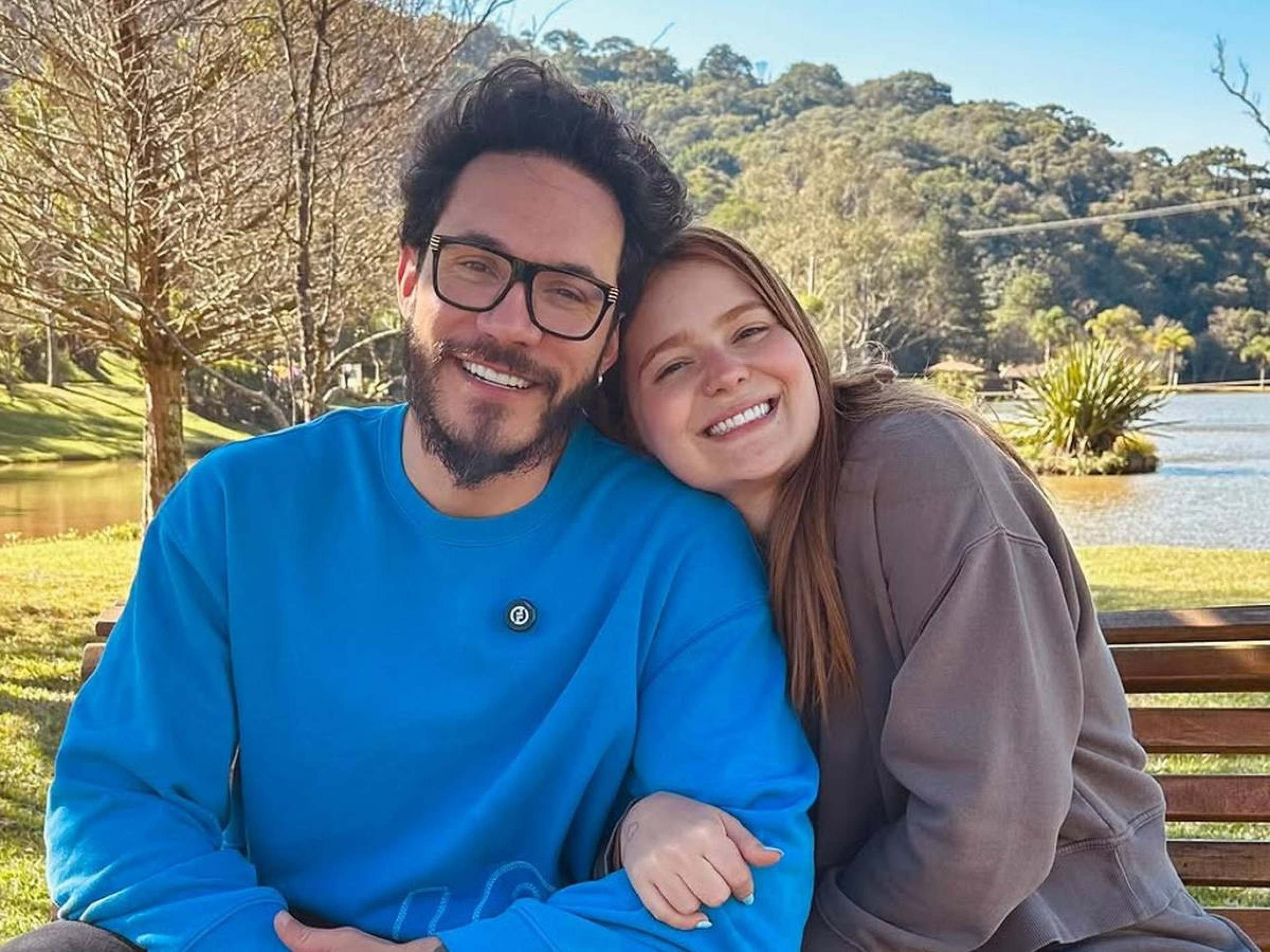 Viih Tube e Eliezer são um exemplo de ex participantes do BBB que atualmente levam a vida de casados -  (crédito: Reprodu&ccedil;&atilde;o/Instagram)