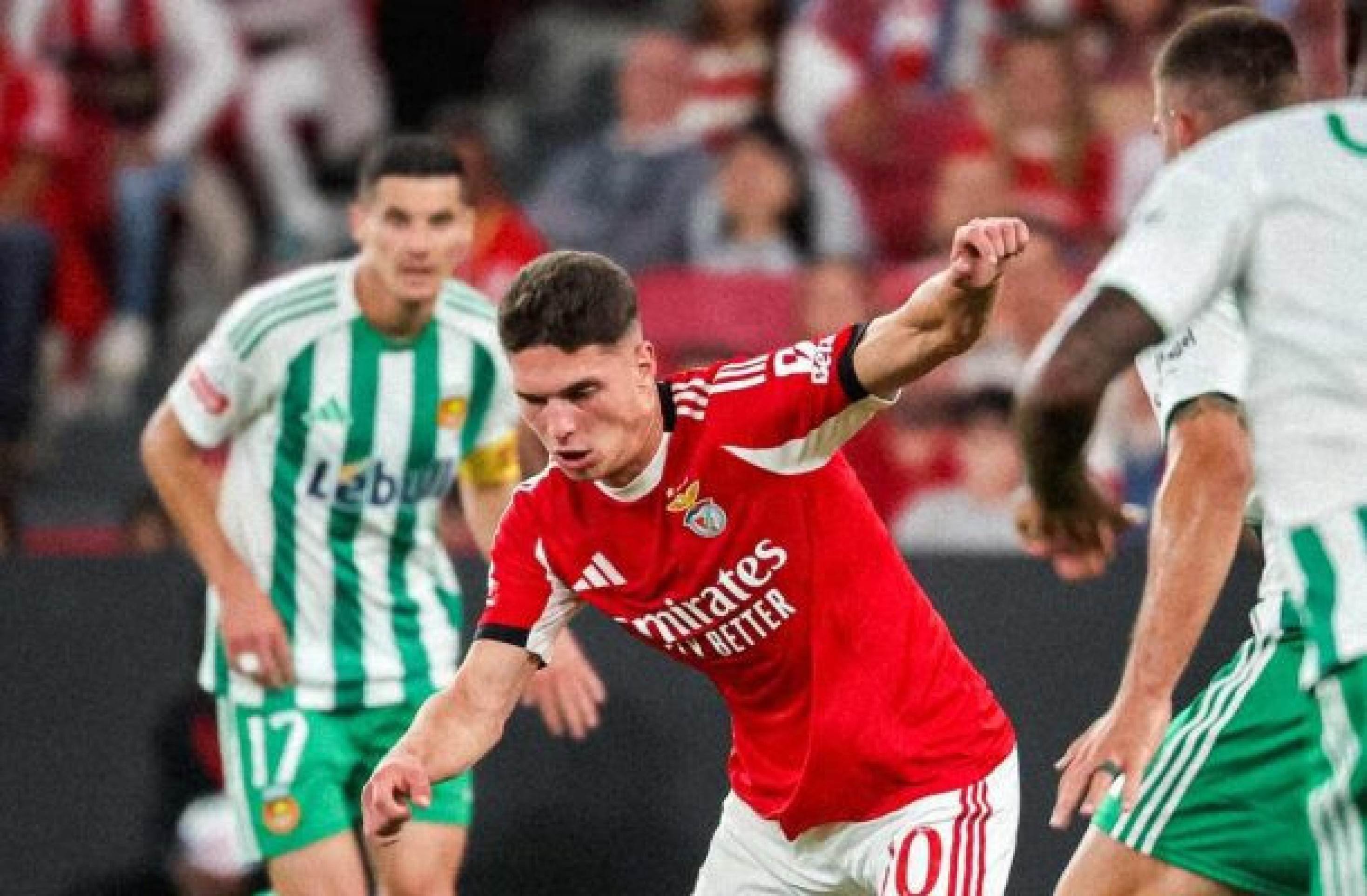 Benfica tropeça em casa e fica no empate com o Rio Ave