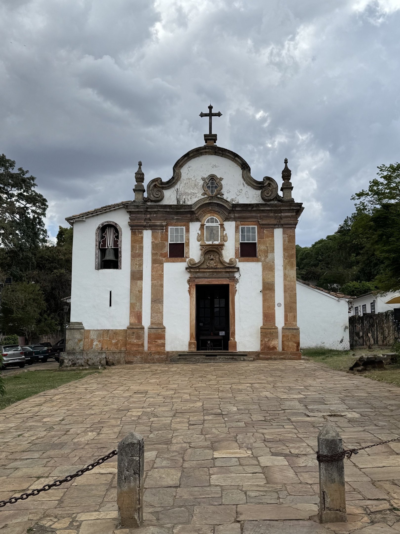 A Igreja Nossa Senhora do Rosário  é a mais antiga da cidade