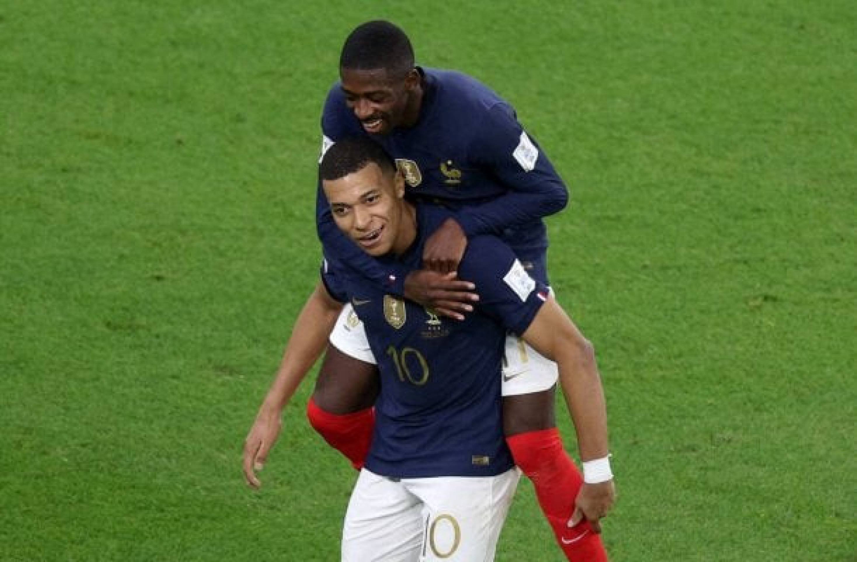 Mbappé parabeniza Dembélé, colega de seleção, pela Bola de Ouro: “Merece mil vezes”