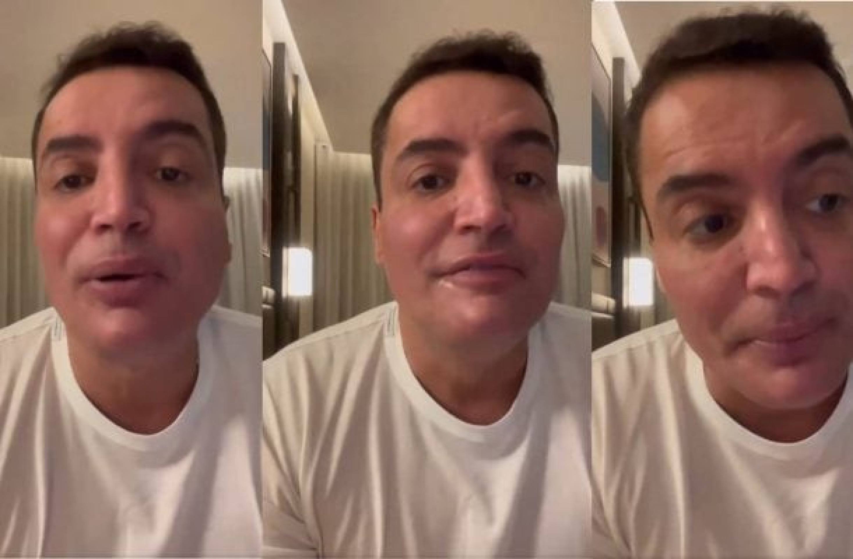 Léo Dias ironiza críticas de Bruna Biancardi: ???Se quer anonimato, separa???