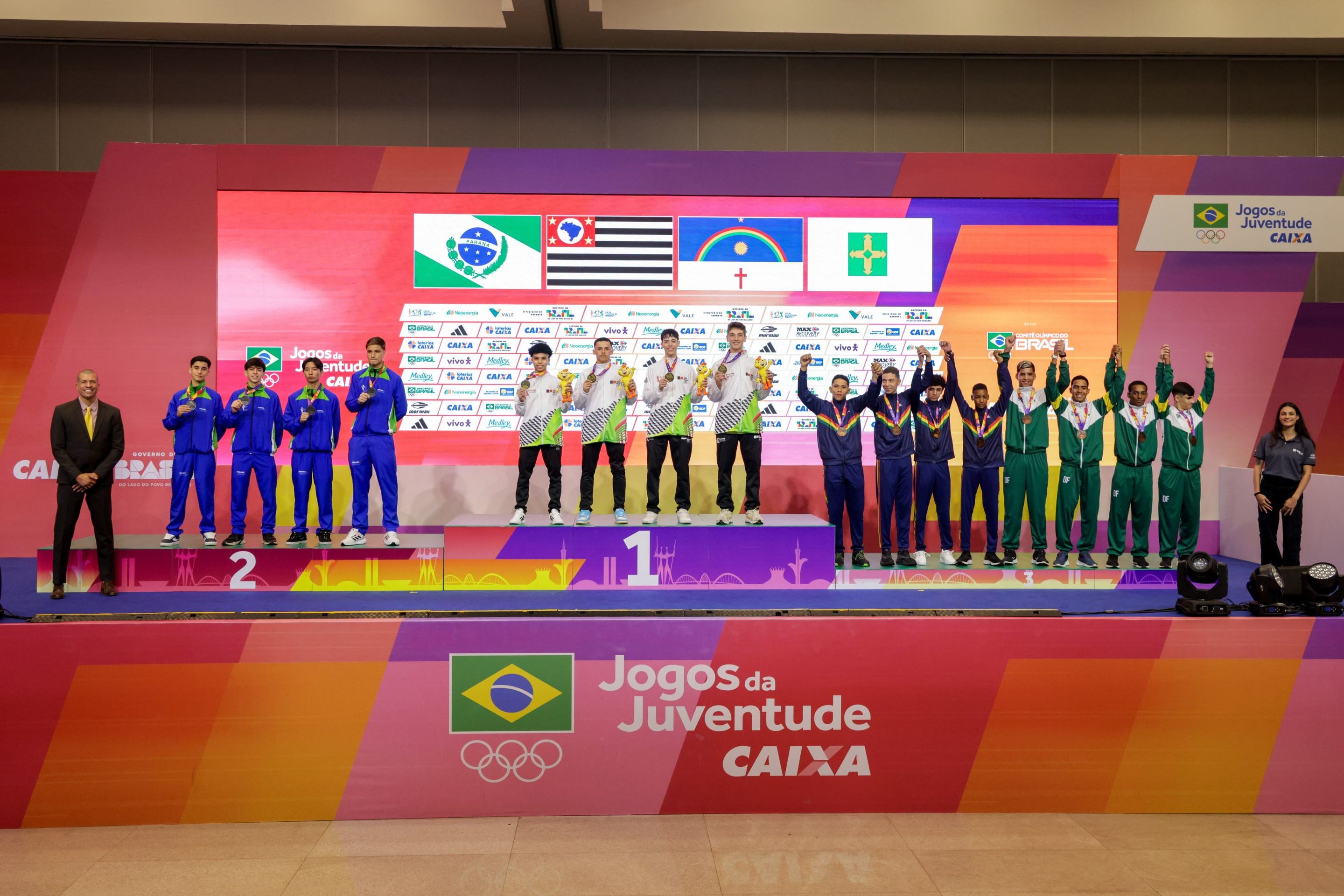 Jogos da Juventude: DF mantém pódios no judô e no taekwondo