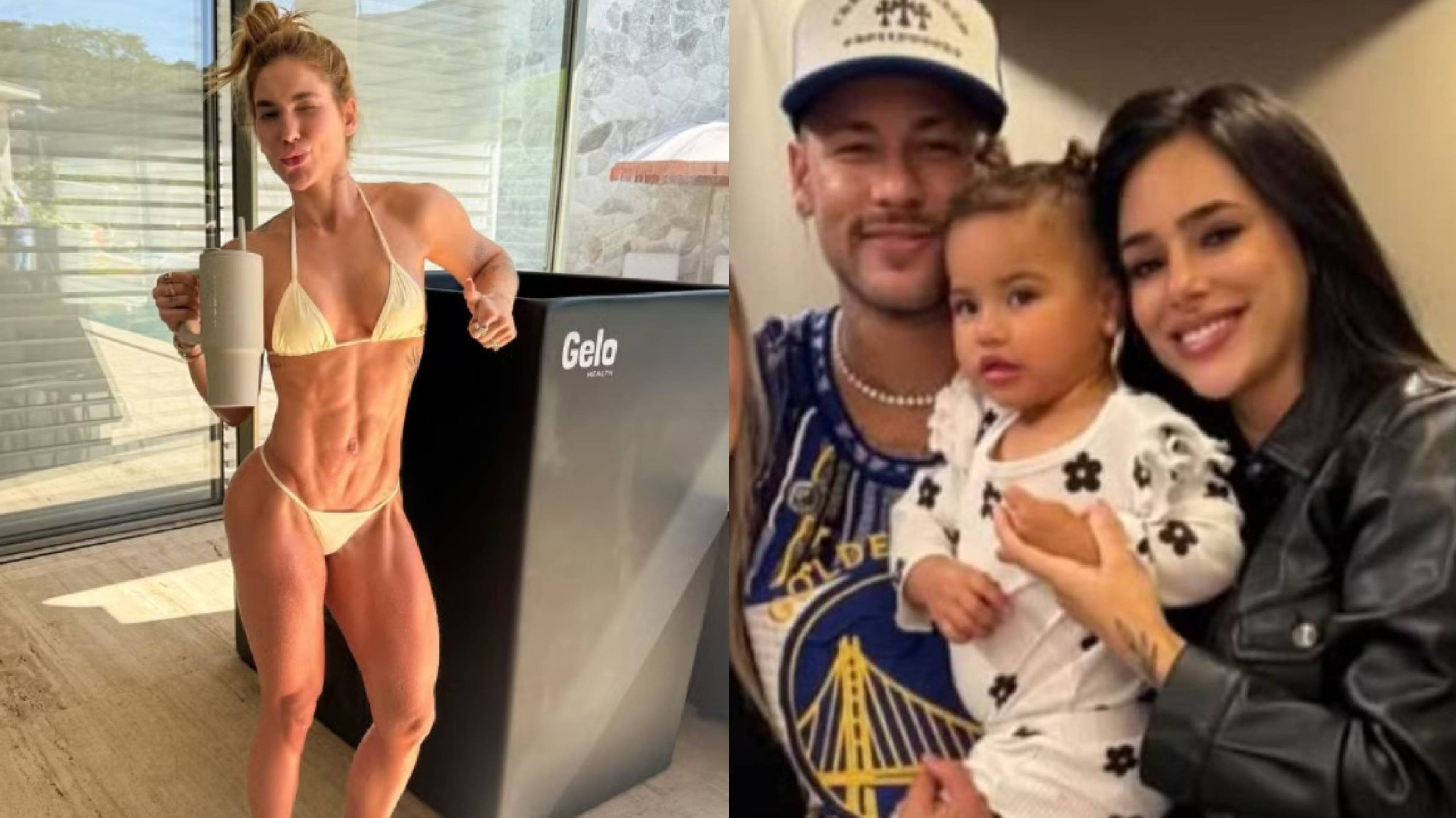 Virginia liga para Neymar durante programa e detalhe chama atenção