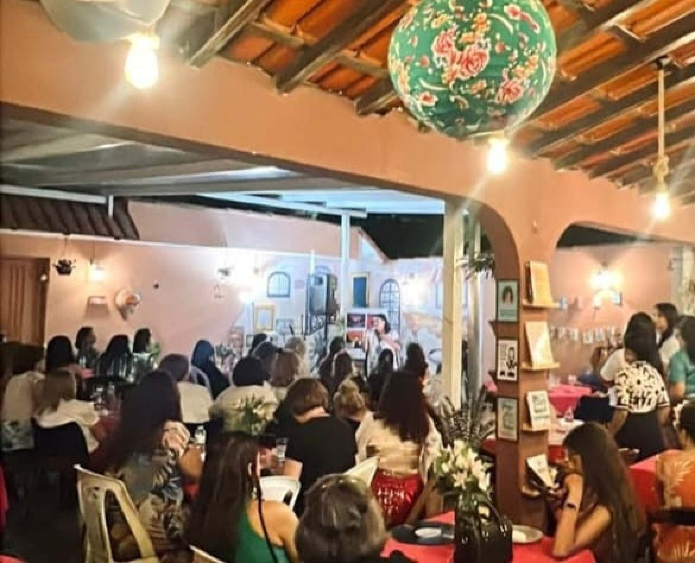 Encontro literário, no Cruzeiro Velho, marca a chegada da primavera