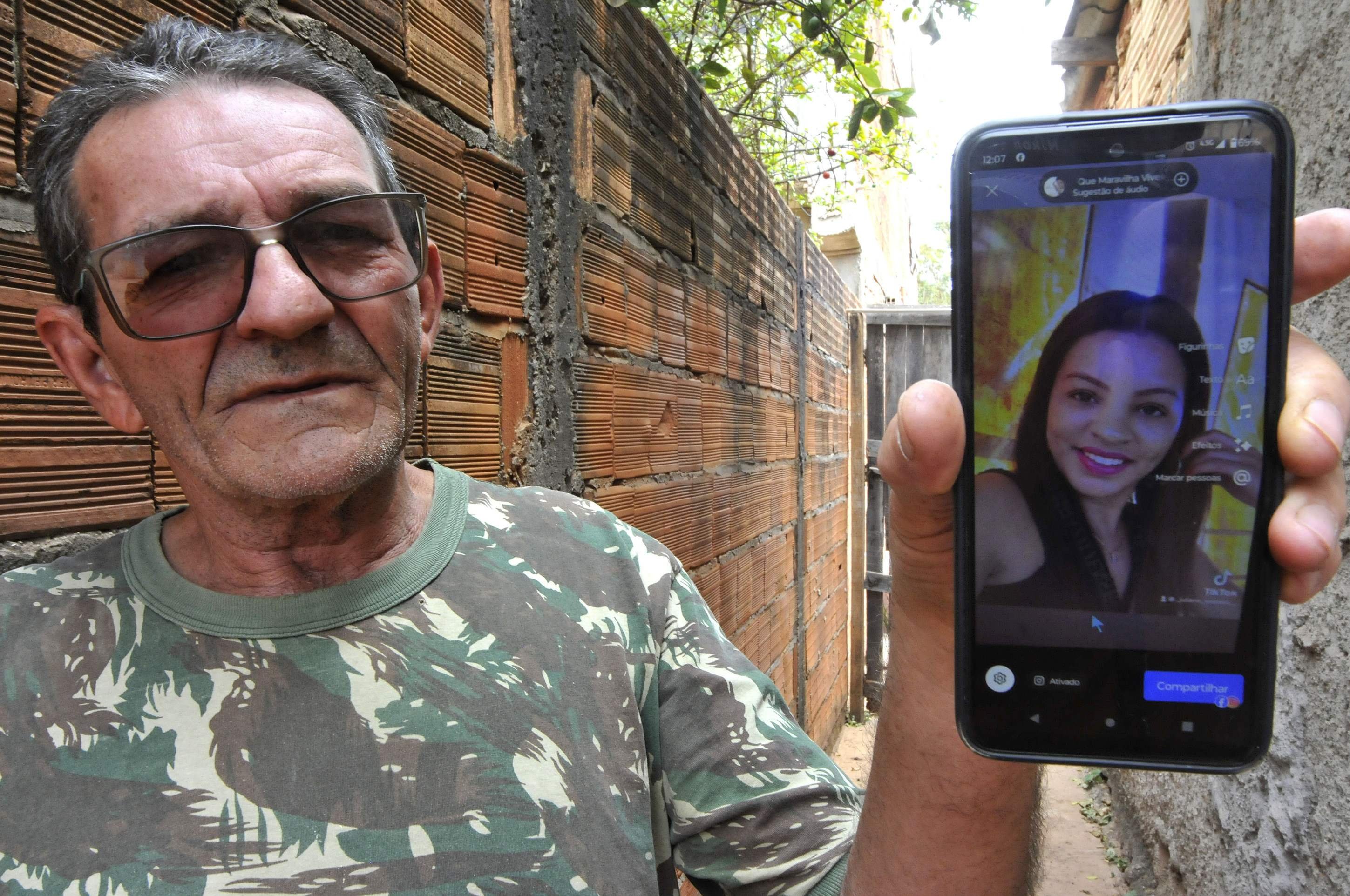  24/09/2025 Crédito: Marcelo Ferreira/CB/D.A Press. Brasil. Brasília - DF - Condenado por juri popular homem que matou a ex-namorada no Gama. José Soares, pai de Juliana Barbosa Soares (vítima de feminicídio)