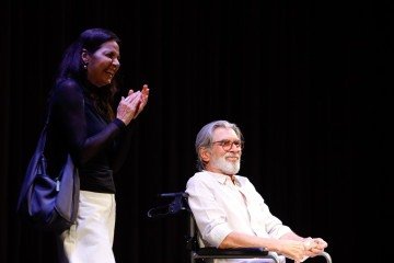 Guilherme Reis e Carmem Moretzsohn no Cena Contemporânea de agosto
    