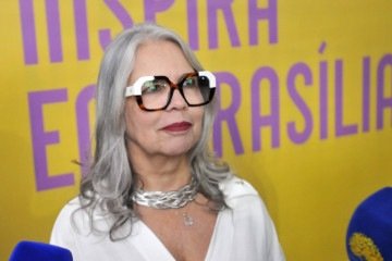 Hélvia Paranaguá foi uma das secretárias exoneradas por Celina Leão. Ela vai concorrer a um cargo de deputada federal -  (crédito: Minervino J&uacute;nior/CB/D.A.Press)