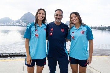 O uruguaio Rúben Peduto é o mentor do remo rubro-negro