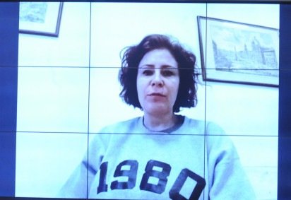 Zambelli está presa na Itália: manobra da Câmara para salvar mandato dela foi anulada pelo STF -  (crédito: Renato Araújo/Câmara dos Deputados) -Zambelli está presa na Itália: manobra da Câmara para salvar mandato dela foi anulada pelo STF -  (crédito: Renato Araújo/Câmara dos Deputados)