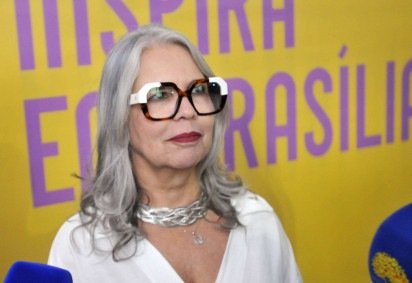 Hélvia Paranaguá foi uma das secretárias exoneradas por Celina Leão. Ela vai concorrer a um cargo de deputada federal -  (crédito: Minervino J&uacute;nior/CB/D.A.Press)