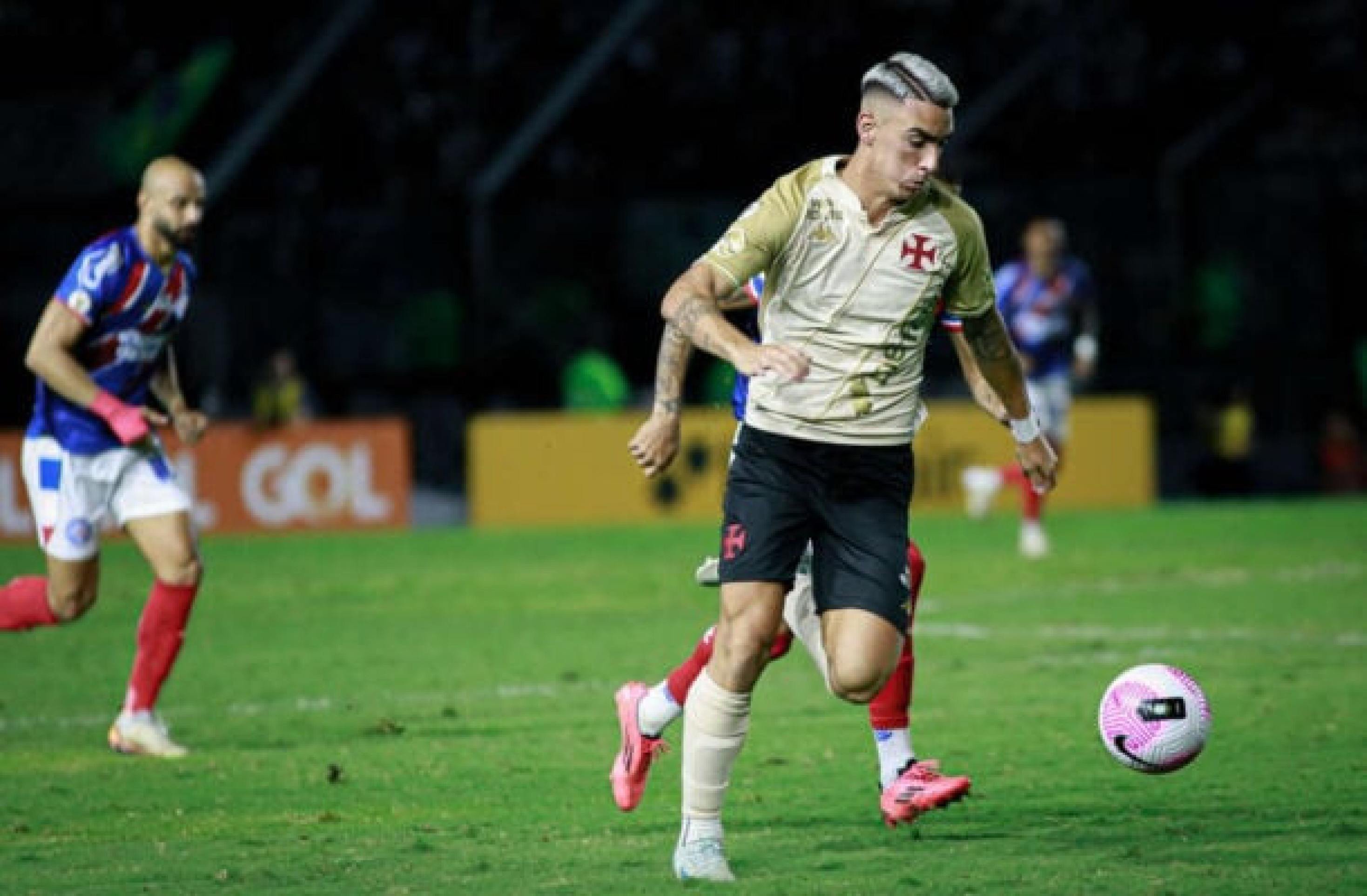 Puma fala sobre renovação e se diz feliz pela torcida do Vasco