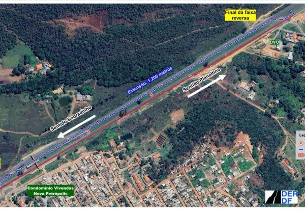 Reprodução: DER-DF