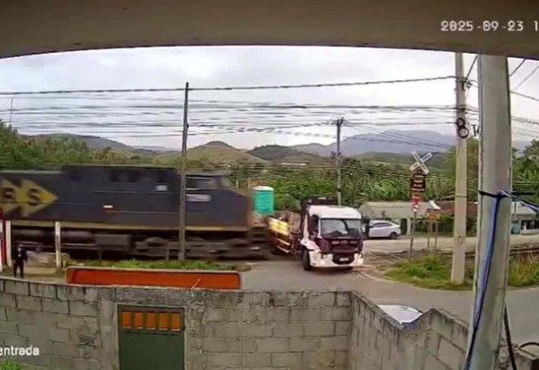 Reprodução/camera de segurança