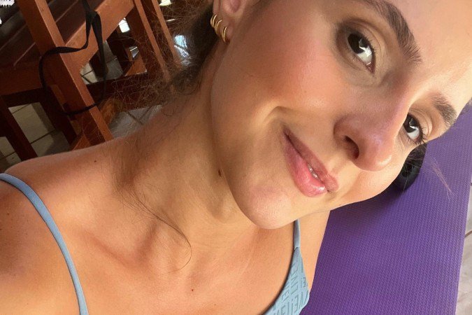 Desde que começou a treinar em casa, Marcela notou mais disposição, foco e resiliência