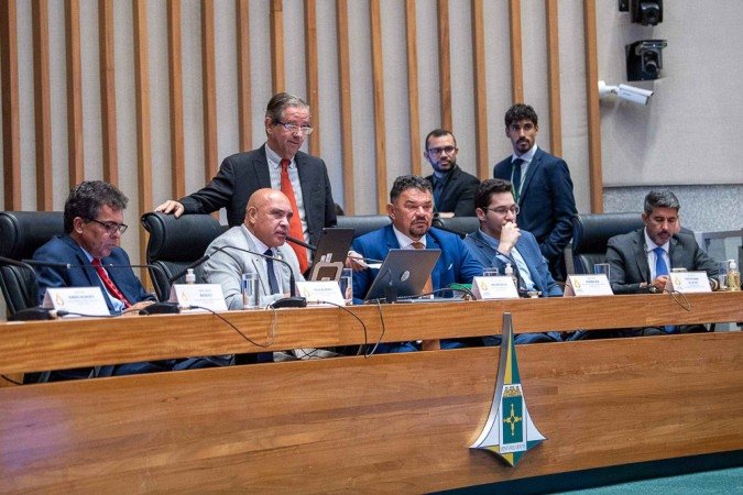 Plenário da CLDF aprova novas regras para regularização de igrejas -  (crédito: Carolina Curi/Agência CLDF)