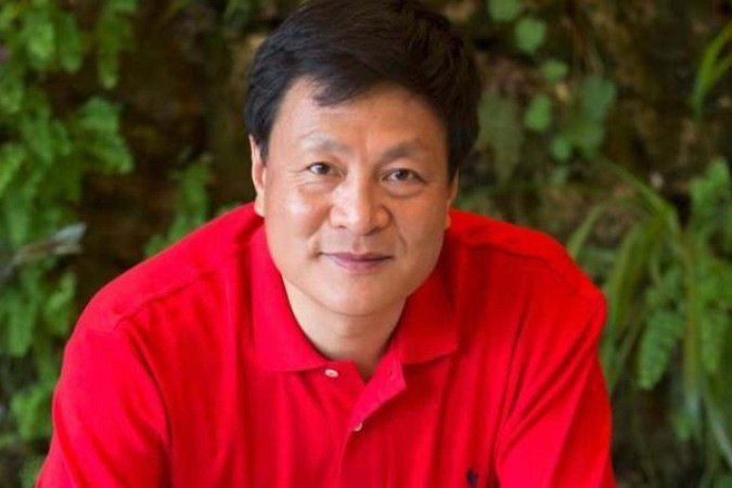 Rio Wujiang em Zhejiang, na China, com as margens recentemente reformadas -  (crédito: TURENSCAPE)