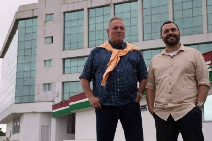 Abel Braga é ídolo do Fluminense -  (crédito: Marcelo Gonçalves/Fluminense)