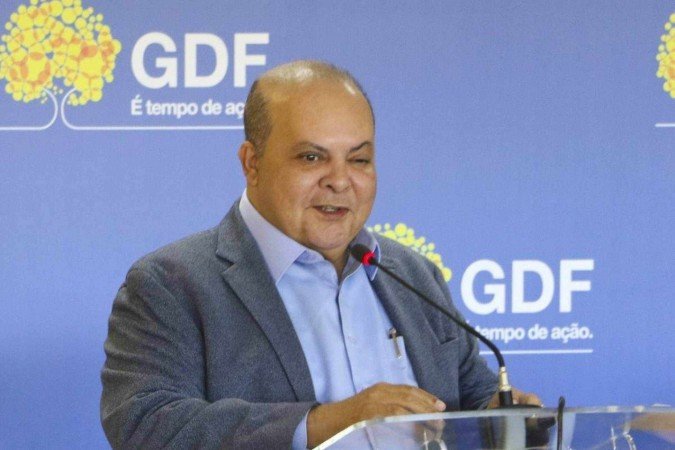 Ibaneis anuncia ordem de serviço para construção do Hospital de São Sebastião
 -  (crédito: Renato Alves/Agência Brasília)