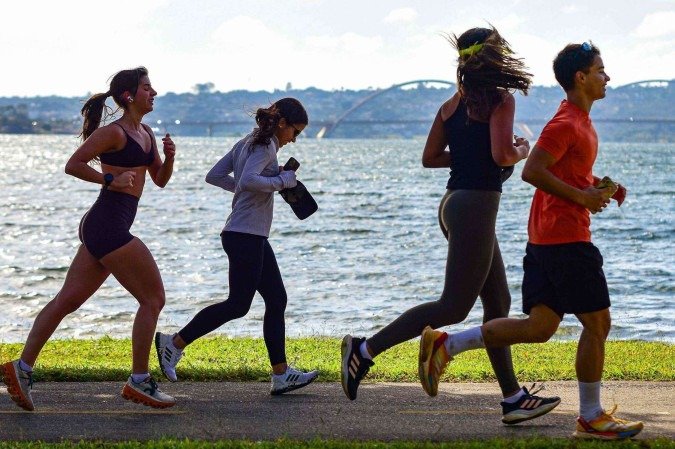 Atualmente, é possível encontrar programas voltados para diferentes perfis e objetivos, como musculação, corrida, pilates, dança e treinos funcionais -  (crédito: Arquivo pessoal)