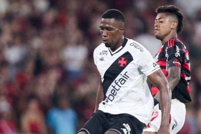 Vasco terá contra o Bahia a 13ª dupla de zaga diferente de 2025 -  (crédito: Vitor Silva/Botafogo)